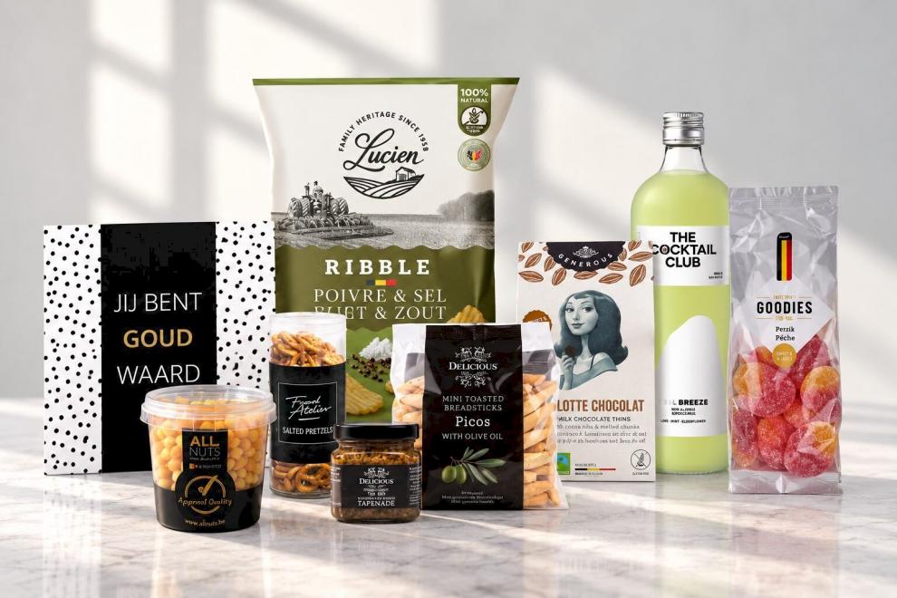 Relatiegeschenk voor klanten en medewerkers - Ginger Rox