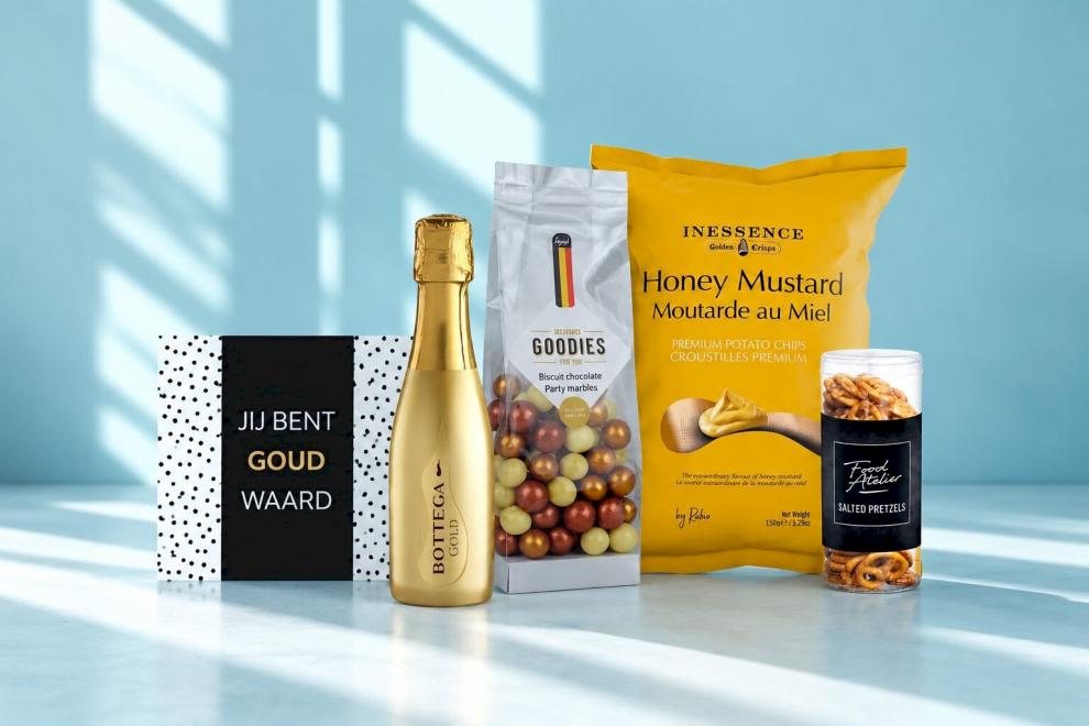 Relatiegeschenk voor klanten en medewerkers - Ginger Rox