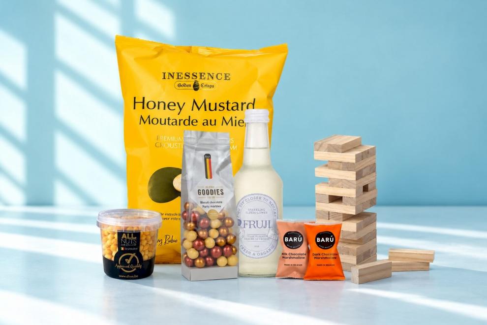 Relatiegeschenk voor klanten en medewerkers - Ginger Rox