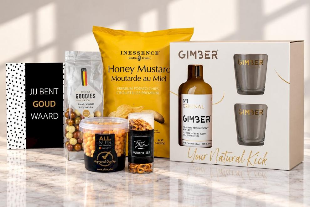 Relatiegeschenk voor klanten en medewerkers - Ginger Rox