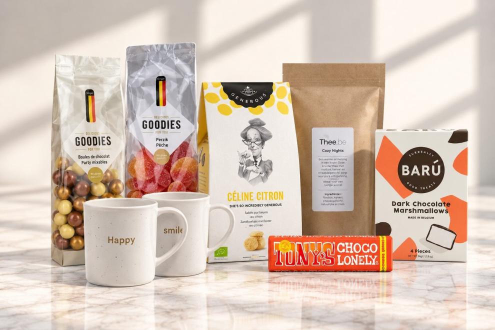 Relatiegeschenk voor klanten en medewerkers - Ginger Rox