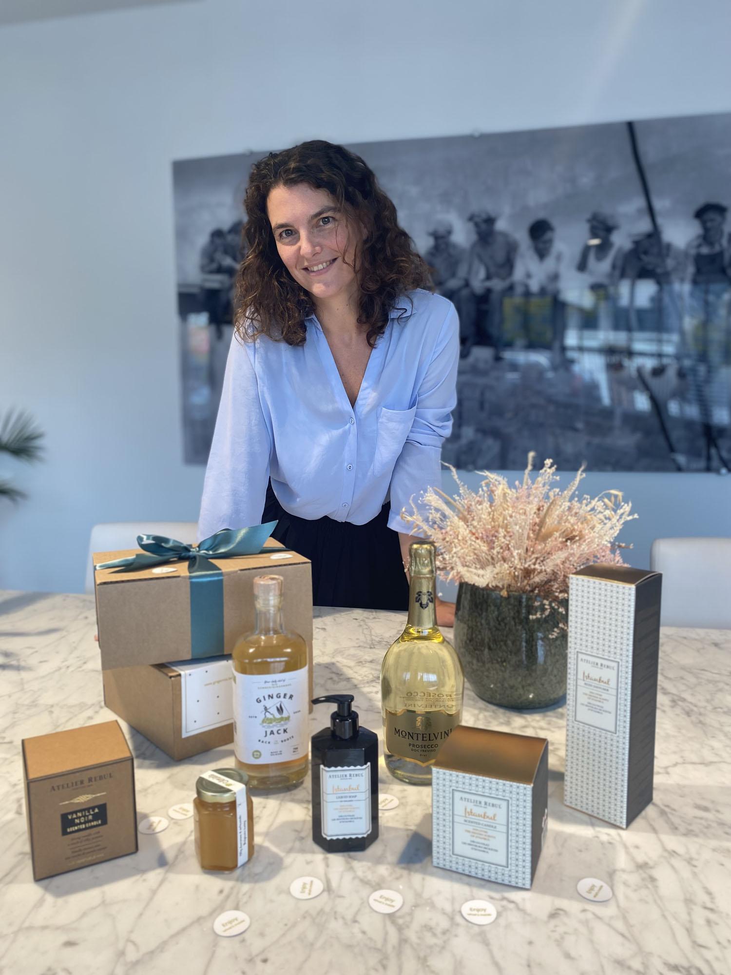 Ginger Rox, jouw partner in attenties die bedrijven en relaties versterken.