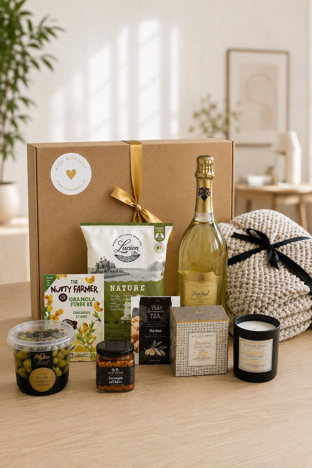 Geschenkpakket Ginger rox 