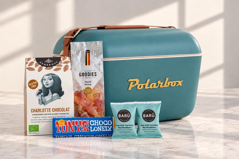 Relatiegeschenk voor klanten en medewerkers - Ginger Rox