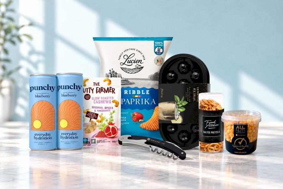 Relatiegeschenk voor klanten en medewerkers - Ginger Rox