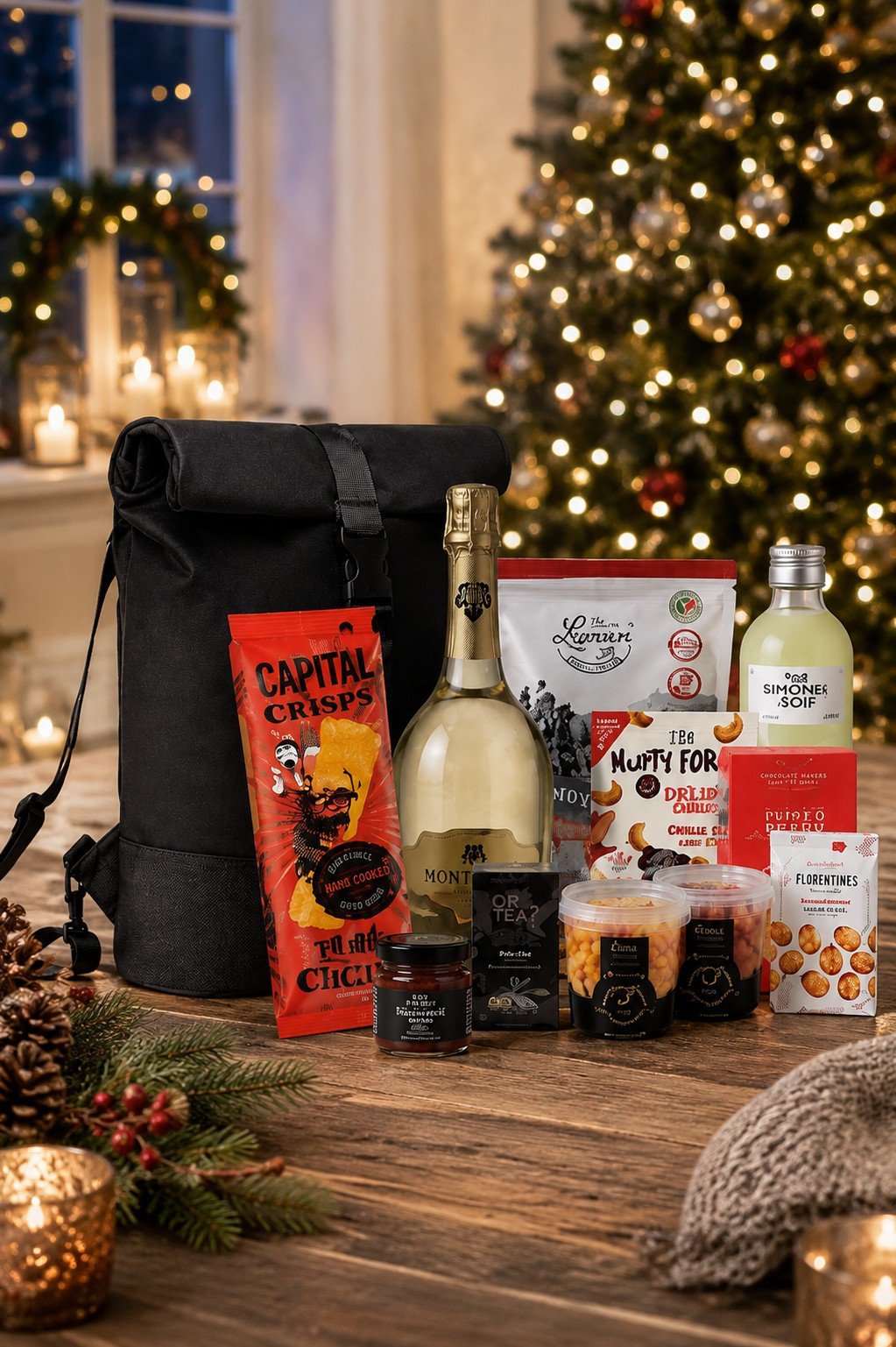 Geschenkpakket Ginger rox - relatiegeschenk eindejaar
