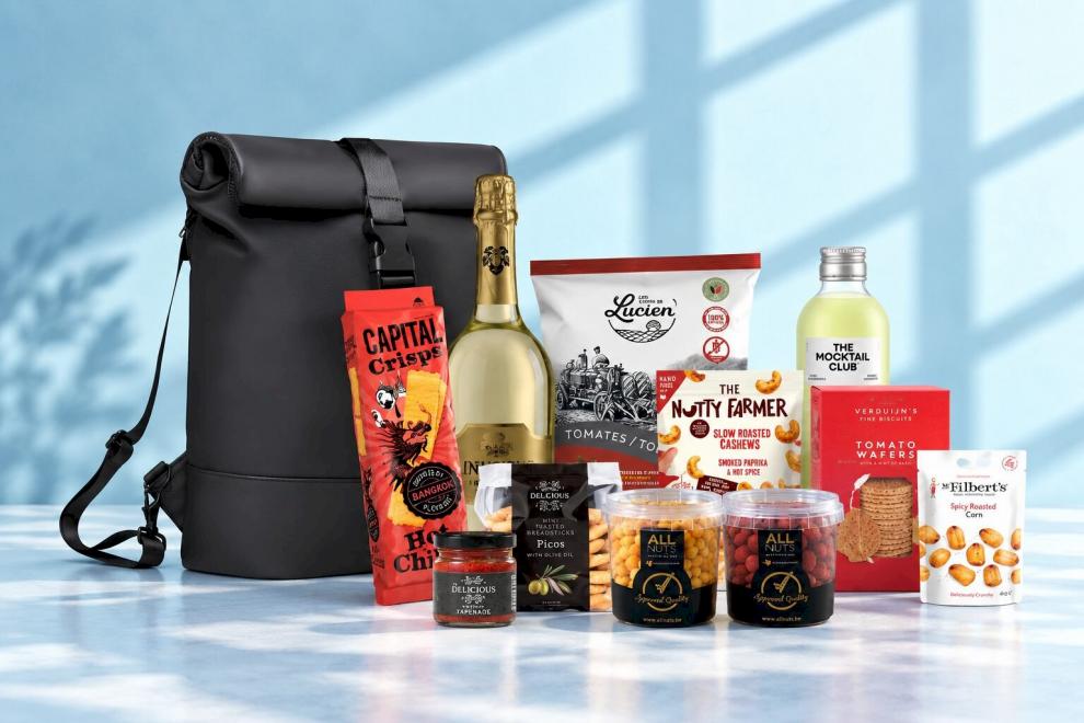 Relatiegeschenk voor klanten en medewerkers - Ginger Rox